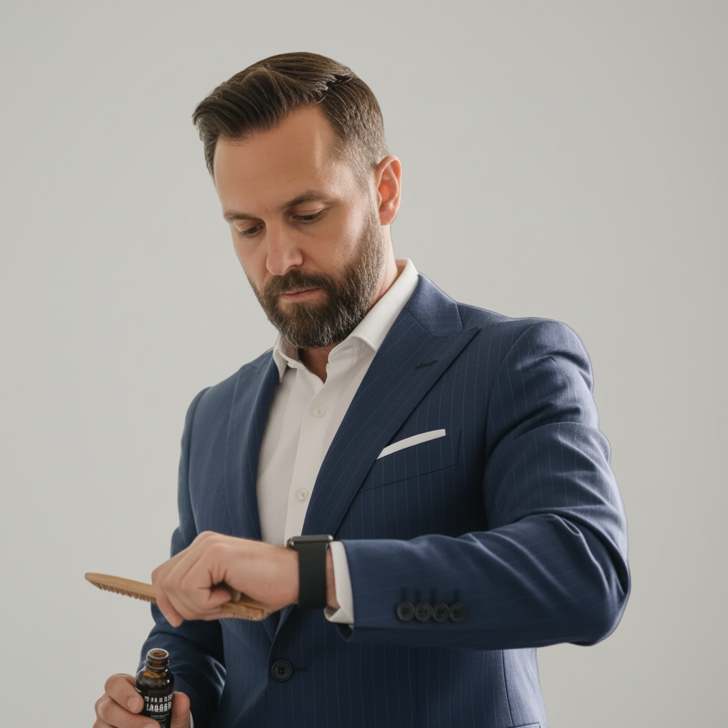 How to Refine Your Beard in 5 Minutes Daily (Structure Over Volume)