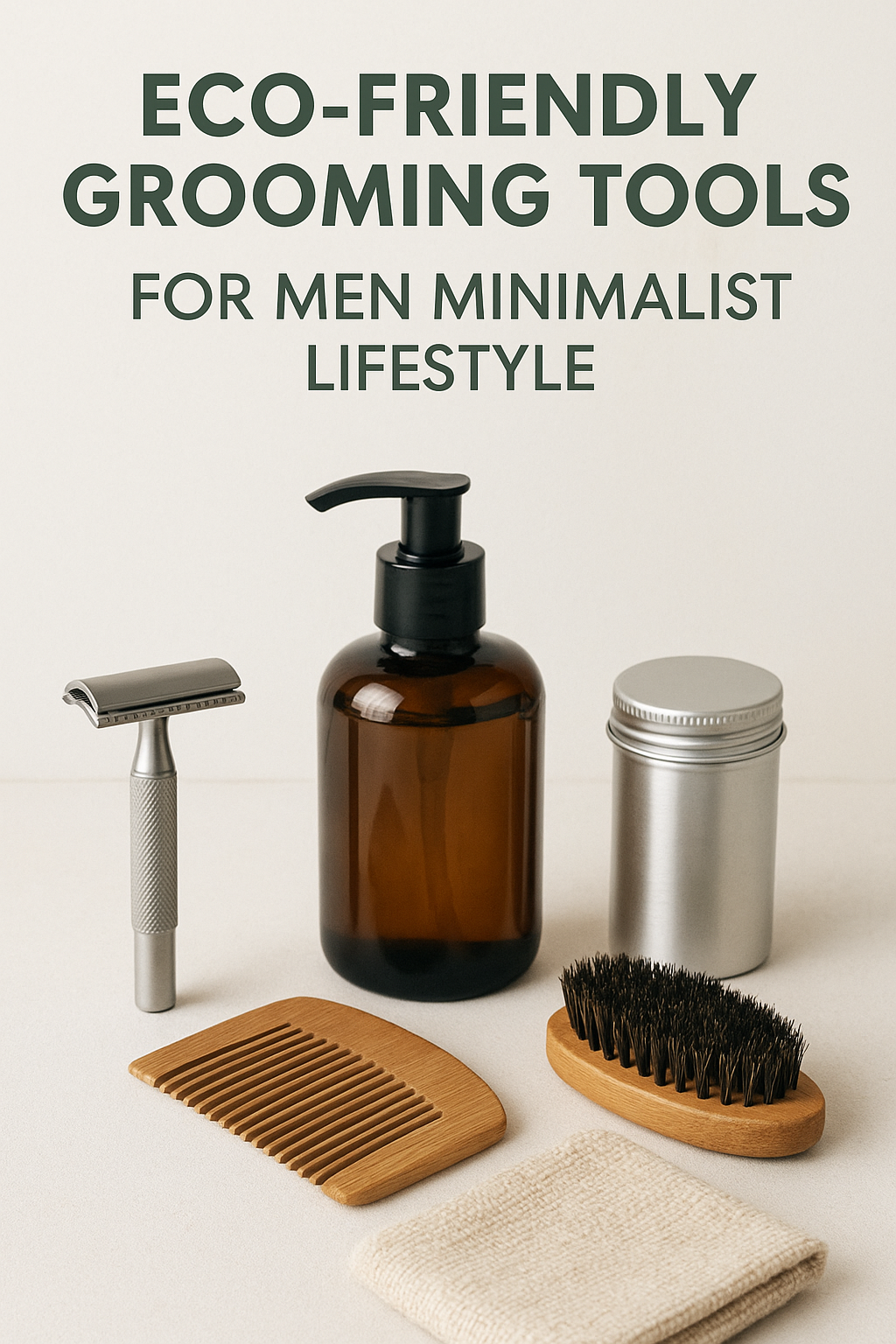 Eco-Friendly Grooming Tools for Men Living a Minimalist Lifestyle