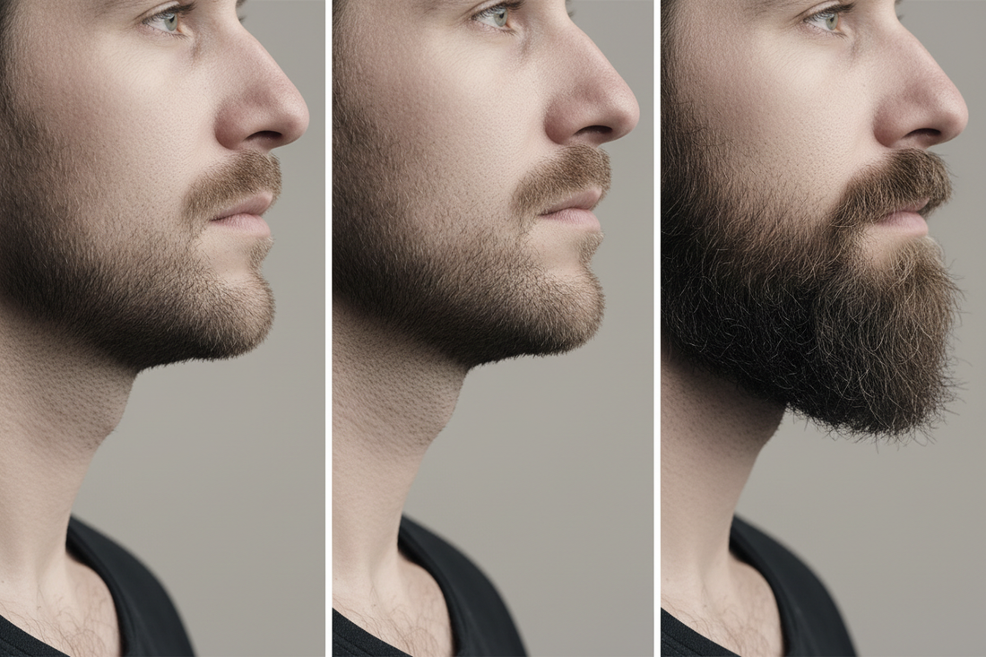 How Long Does It Take to Grow a Full Beard? (And What to Do While You Wait)