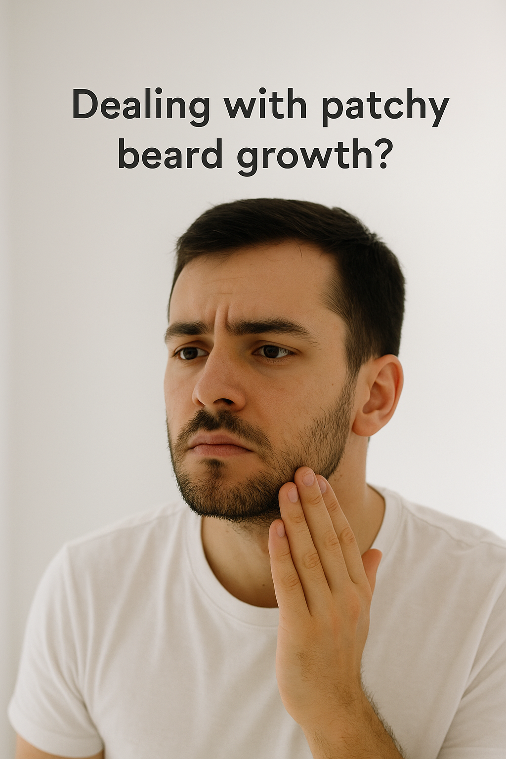 What Beard Oil Works for Patchy Beard Growth in Men? The Complete Guide