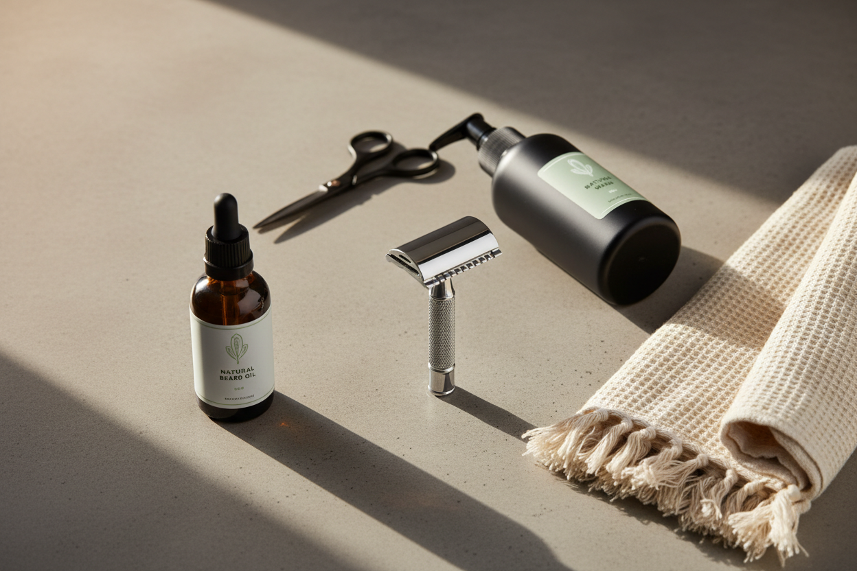 The Ultimate Morning Skincare and Shaving Routine for Men