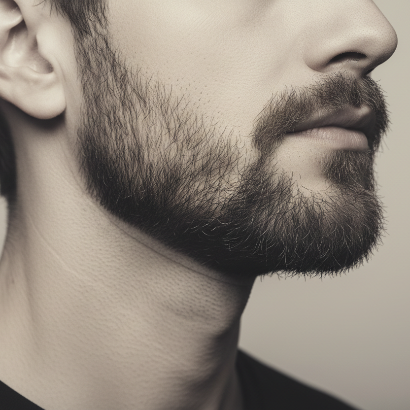 How to Place Your Beard Neckline Correctly (Most Men Trim It Too High)