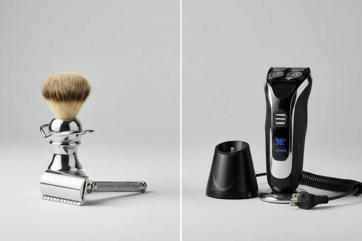 Safety Razor vs Electric Shaver: Which Gives You Better Beard Control?
