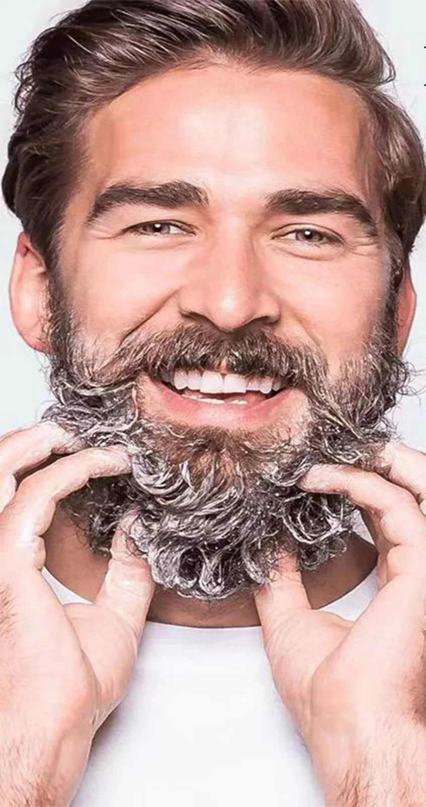 Beard hygiene and beard wash