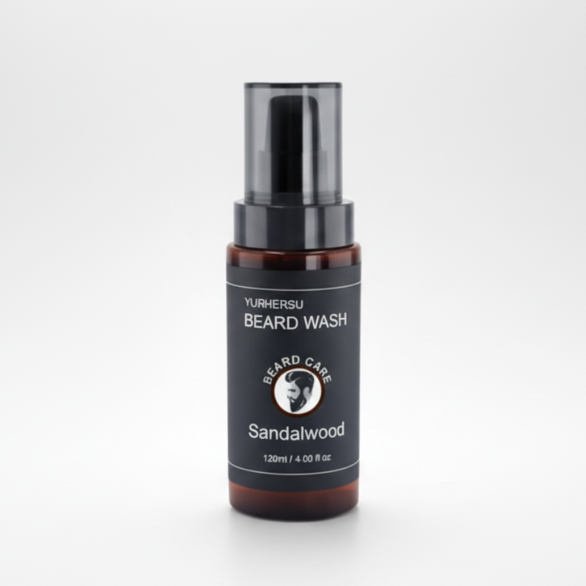 Beard wash and hygiene products for balanced care
