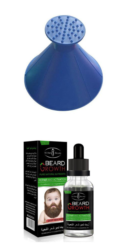 Beard Essential Oil for Men – Mild Nourishing Beard Care & Repair Natural Ingredients