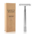 Luxury Men’s Safety Razor – Premium Zinc Alloy Shaver