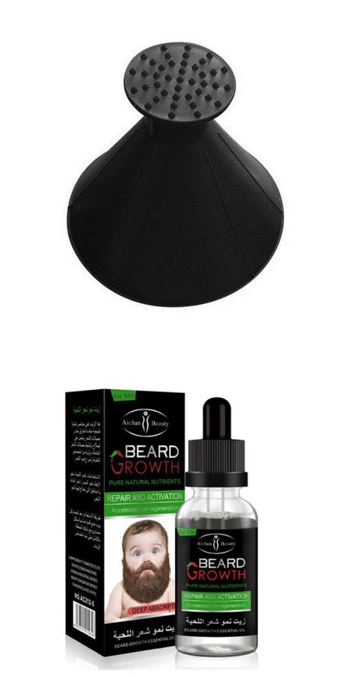 Beard Essential Oil for Men – Mild Nourishing Beard Care & Repair Natural Ingredients