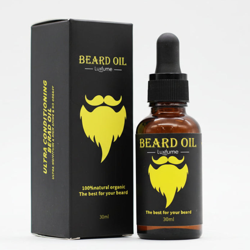 Beard Oil — Foundation
