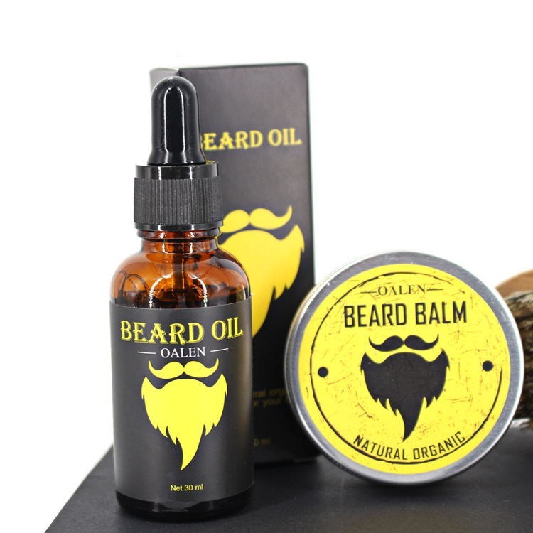 Beard Care Kit (6-Piece Set) – Sage Fragrance