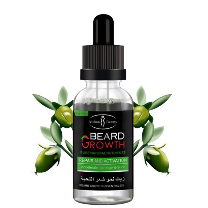 Beard Essential Oil for Men – Mild Nourishing Beard Care & Repair Natural Ingredients