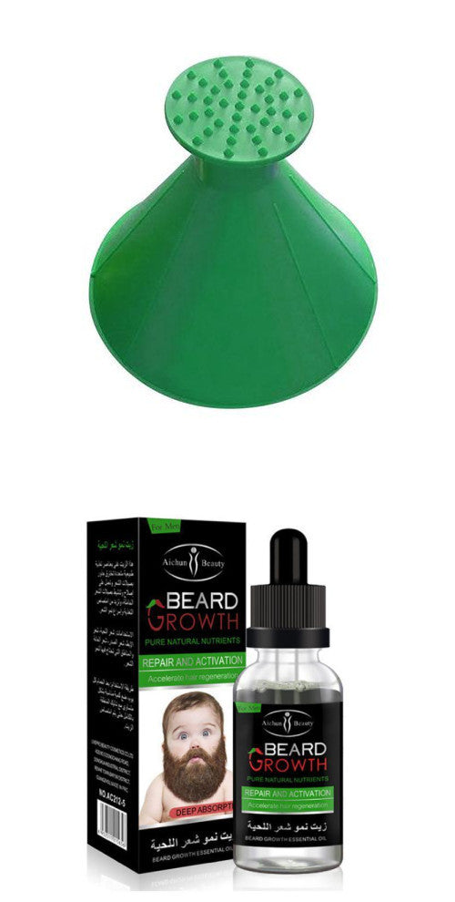 Beard Essential Oil for Men – Mild Nourishing Beard Care & Repair Natural Ingredients