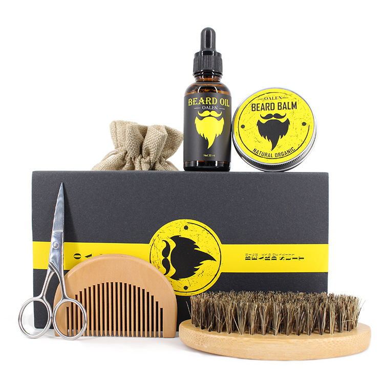 Beard Care Kit (6-Piece Set) – Sage Fragrance