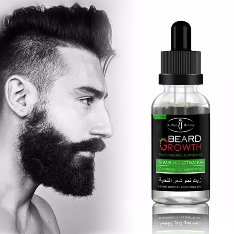 Beard Essential Oil for Men – Mild Nourishing Beard Care & Repair Natural Ingredients