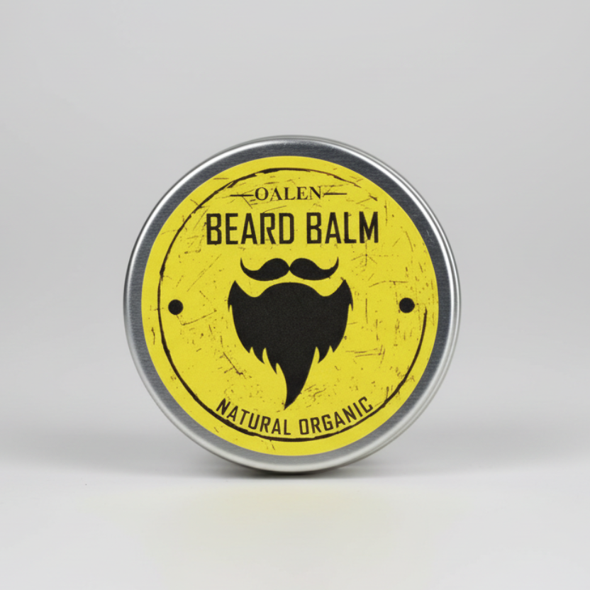 Beard balm for structure and light hold