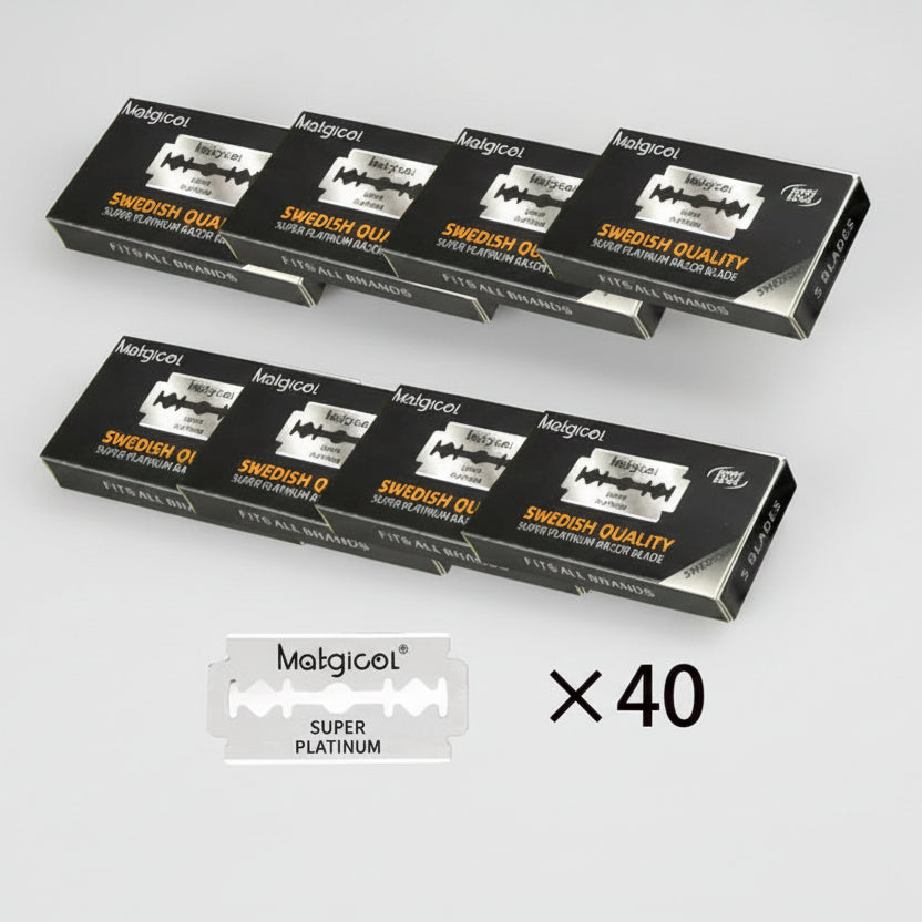 Double Edge Razor Blades — Precision Replacements