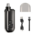 Men’s Electric Nose & Ear Hair Trimmer — High‑Speed Precision