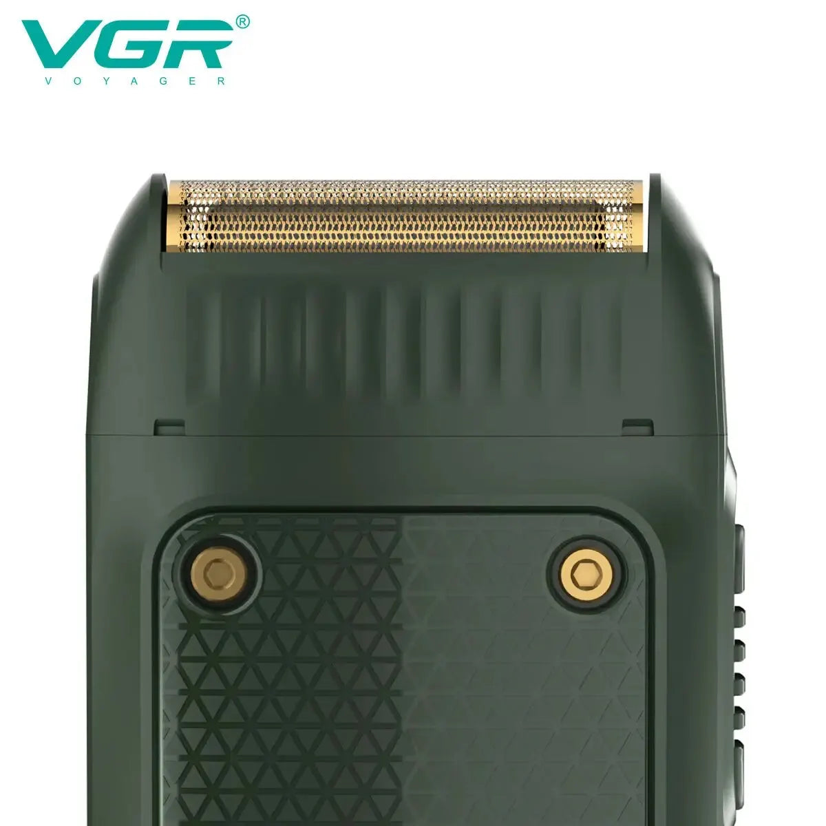 VGR V‑353 Professional Electric Shaver — Portable Rechargeable