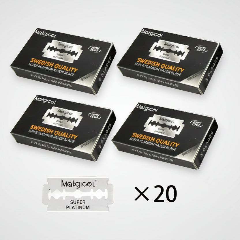 Double Edge Razor Blades — Precision Replacements