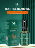 Tea Tree Beard Growth Oil – Fast Thickening Formula for Men
