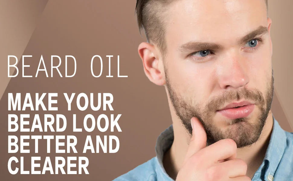 Beard Oil 4-Piece Set – Nourishing, Softening & Frizz-Control Conditioning Oils