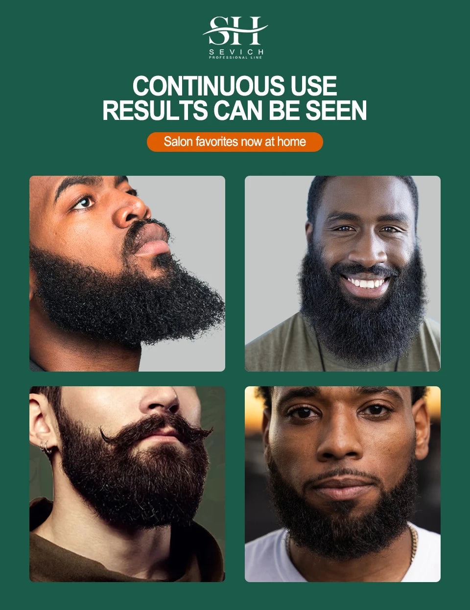 Tea Tree Beard Growth Oil — Thickening & Skin‑Clearing Treatment