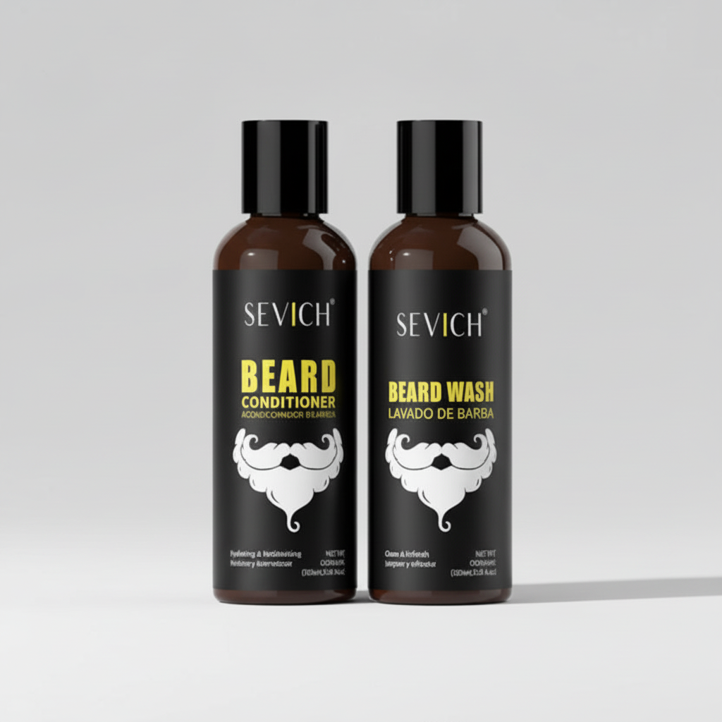 Beard Wash & Conditioner — Reset + Balance System