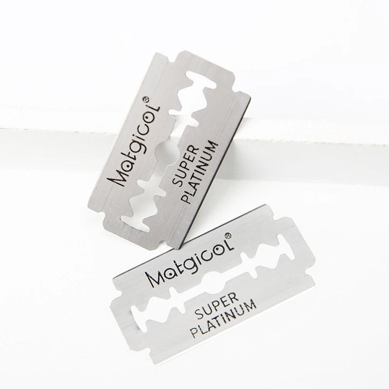 Classic Double Edge Razor Blades — Stainless Steel Replacements