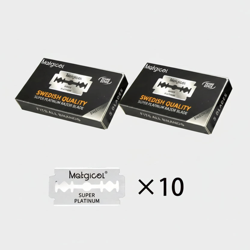Double Edge Razor Blades — Precision Replacements