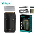 VGR V‑353 Professional Electric Shaver — Portable Rechargeable