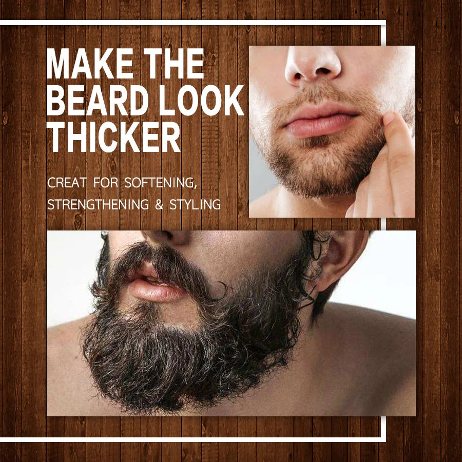 Beard Oil 4-Piece Set – Nourishing, Softening & Frizz-Control Conditioning Oils