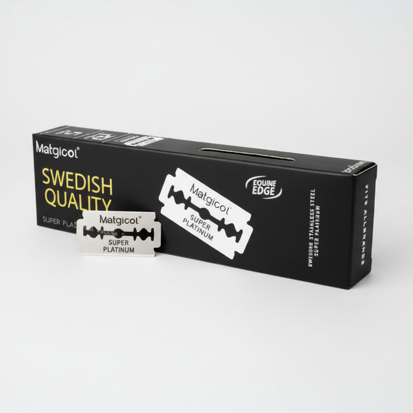 Double Edge Razor Blades — Precision Replacements