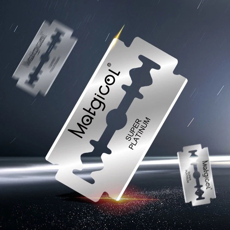 Classic Double Edge Razor Blades — Stainless Steel Replacements