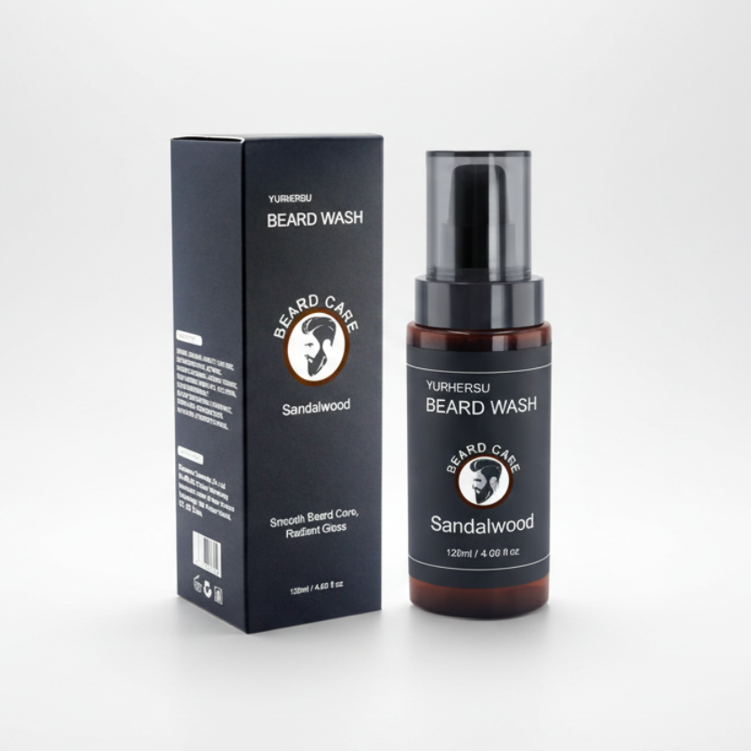 Beard wash reset formula for controlled cleansing