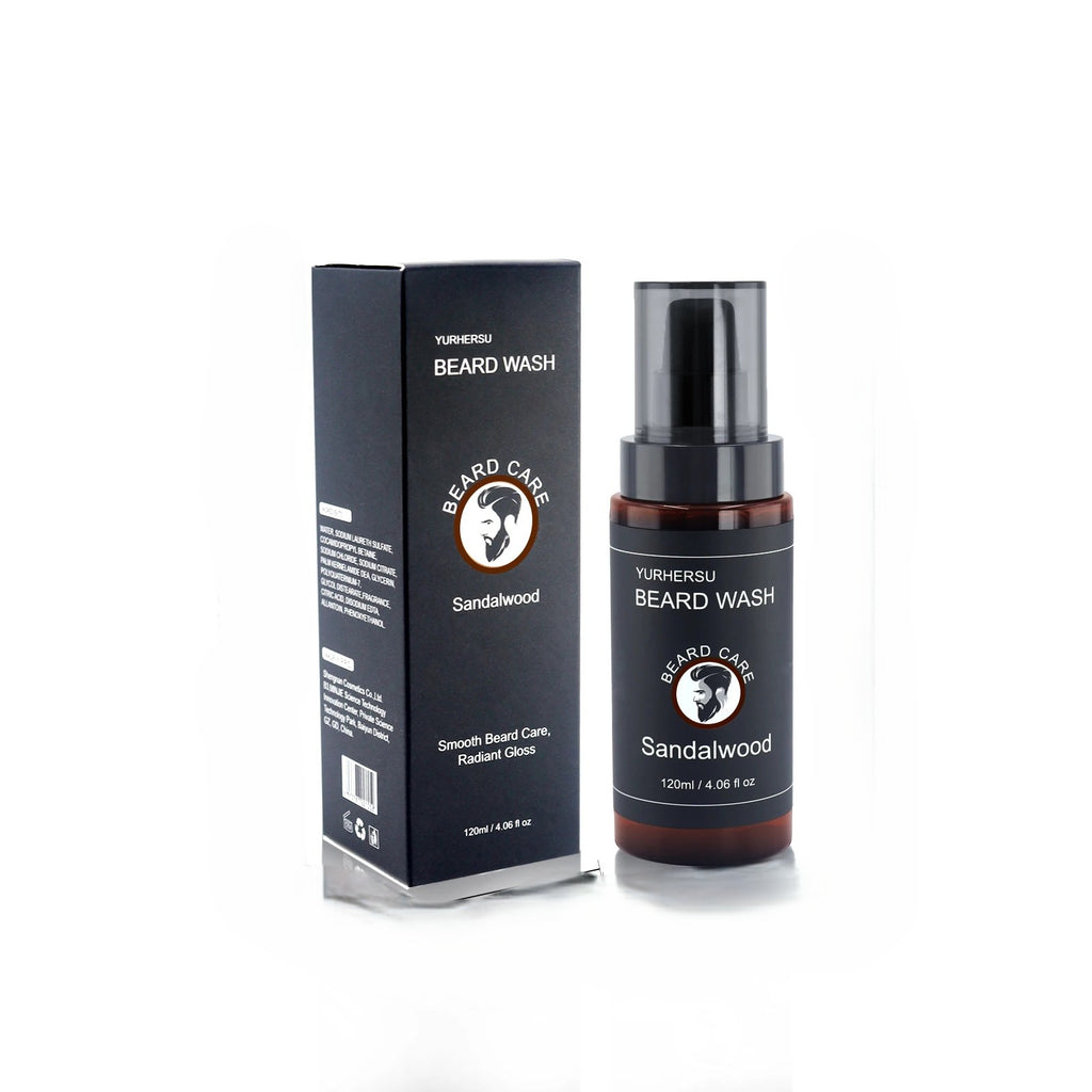 Men’s Beard Cleansing Shampoo – Deep Clean Beard Wash