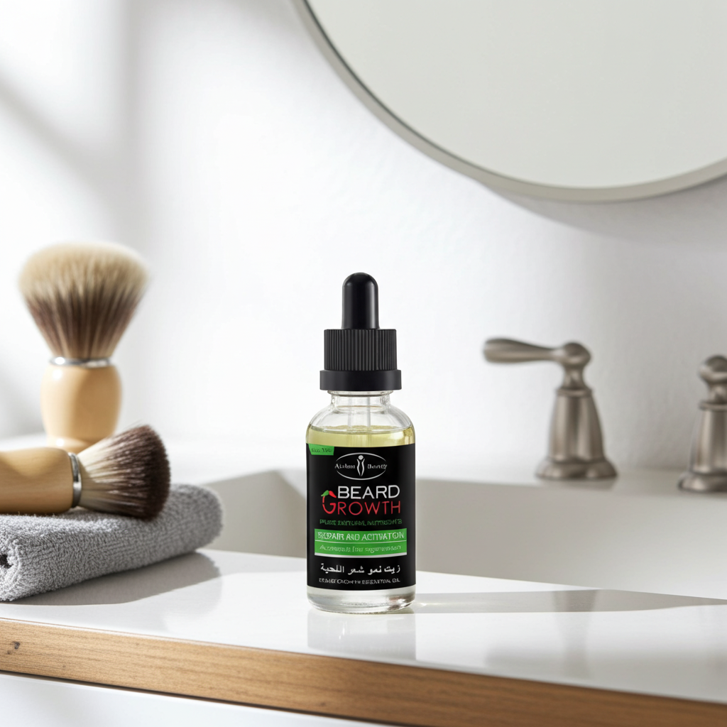 Beard Essential Oil for Men – Nourishing Natural Beard Care