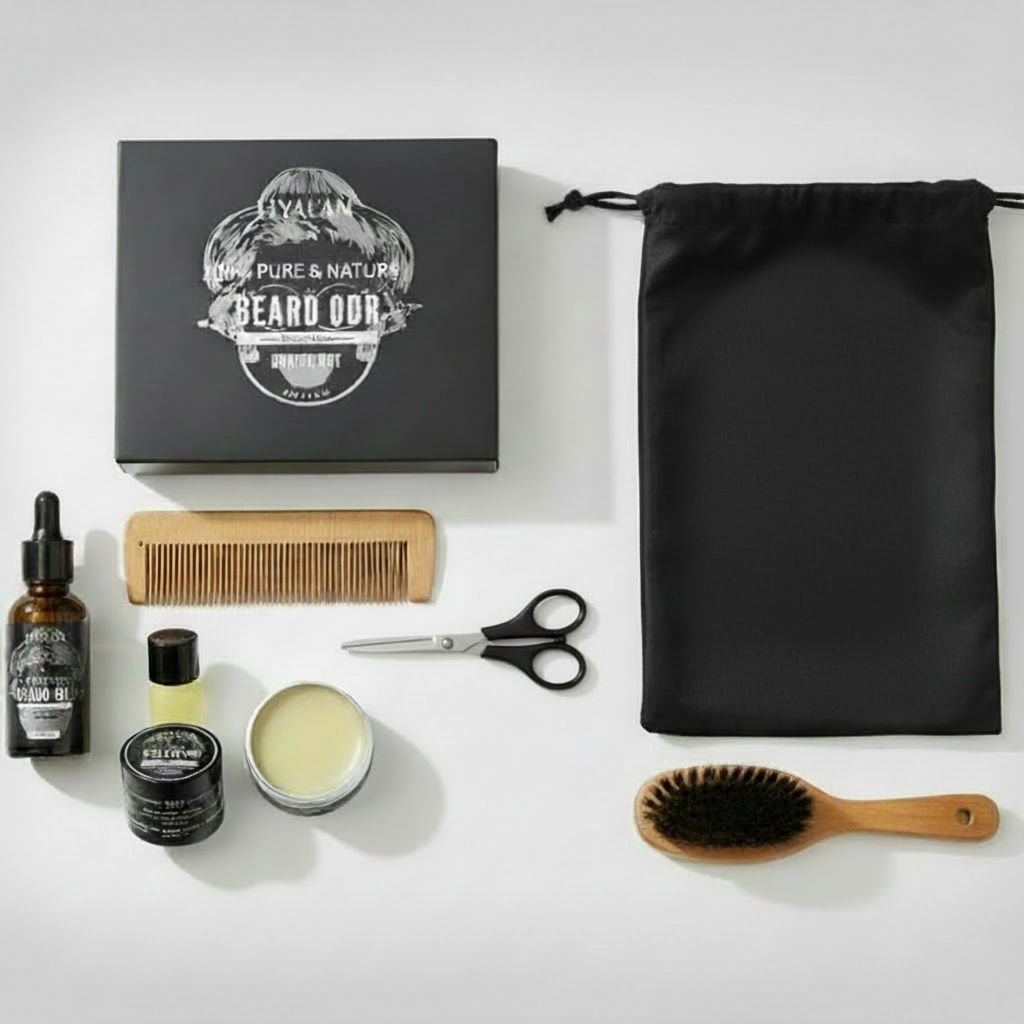 starter kit flat lay